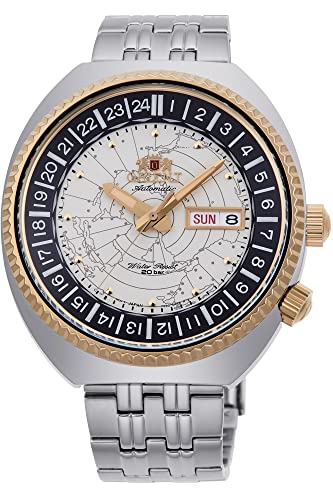ORIENT WORDL MAP RA-AA0E01S19B MONTRE AUTOMATIQUE ORIENT WORDL MAP RA-AA0E01S19B MONTRE AUTOMATIQUE