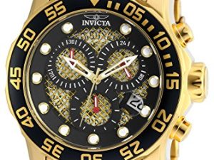 Invicta 19837 Pro Diver Montre à quartz
