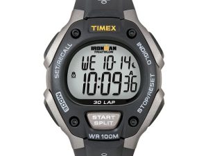 Timex Ironman Triathlon 30 tours Gris/Noir