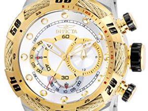 Invicta Speedway pour homme en acier inoxydable