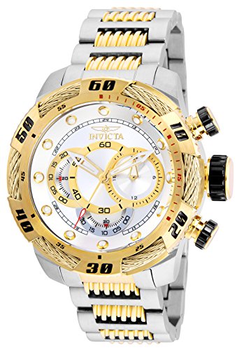 Invicta Speedway pour homme en acier inoxydable Invicta Speedway pour homme en acier inoxydable