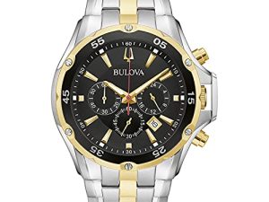 Bulova Montre à quartz chronographe à 6
