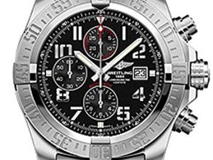Breitling Super Avenger Montre chronographe pour homme