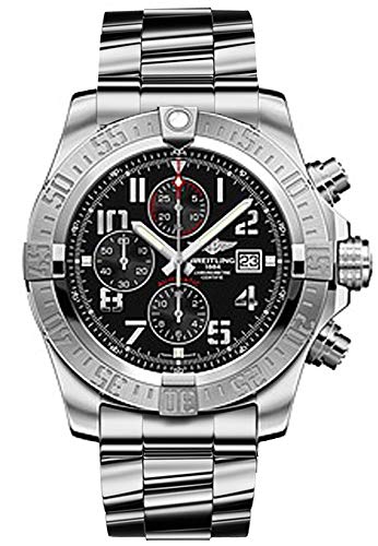 Breitling Super Avenger Montre chronographe pour homme Breitling Super Avenger Montre chronographe pour homme