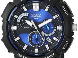 Casio Montre de sport rétrograde MCW200H pour