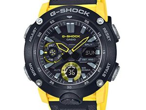 Casio GA2000-1A9 G-Shock Montre Homme Noir/Jaune 51