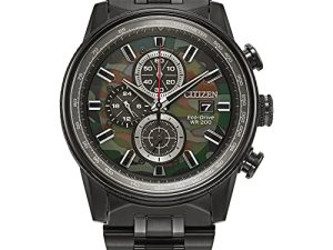 Montre chronographe Citizen Eco-Drive Weekender Nighthawk pour