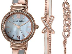 Anne Klein AK/3572 Ensemble montre-bracelet et bracelet
