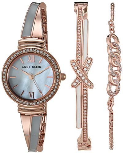 Anne Klein AK/3572 Ensemble montre-bracelet et bracelet Anne Klein AK/3572 Ensemble montre-bracelet et bracelet