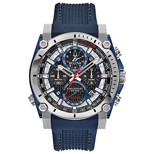 Bulova Montre chronographe Precisionist pour homme Bulova Montre chronographe Precisionist pour homme