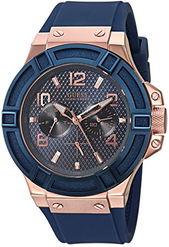 Montre de sport en silicone GUESS 45MM Montre de sport en silicone GUESS 45MM