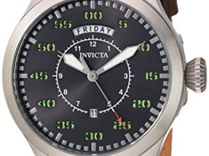 Invicta Aviator Montre à quartz en acier