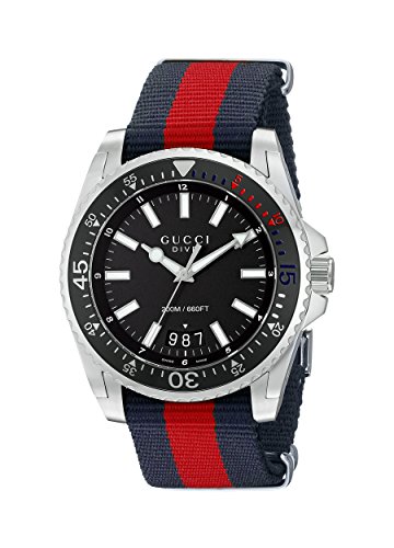 Gucci Montre à quartz suisse pour homme Gucci Montre à quartz suisse pour homme