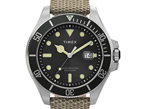 Timex Montre pour homme Harbourside Coast 43