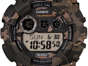 Casio G-Shock GD120CM-5 Montre à quartz multi-résines
