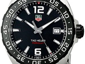 TAG Heuer WAZ1110.BA0875 Montre en acier inoxydable