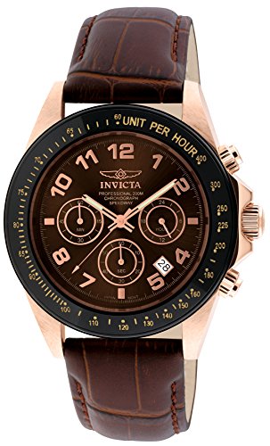 Invicta pour homme 10712 Speedway cadran marron Invicta pour homme 10712 Speedway cadran marron