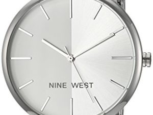 Nine West NW/1981 Montre-bracelet à cadran soleillé