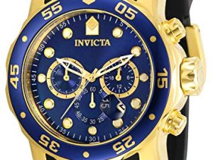 Invicta Pro Diver Men 48mm Acier Inoxydable