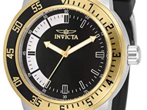 Invicta Montre en acier inoxydable pour homme
