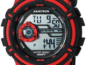Armitron Sport pour homme 40/8384 montre chronographe
