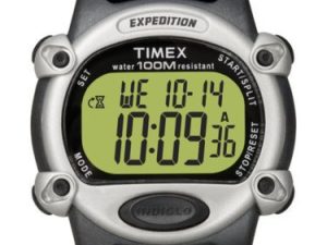 Timex T77761 Expedition Chrono Alarm Timer Montre