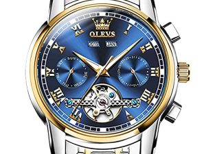 OLEVS Montre Homme Mécanique Automatique