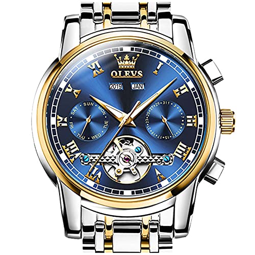 OLEVS Montre Homme Mécanique Automatique OLEVS Montre Homme Mécanique Automatique