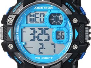 Montre chronographe numérique Armitron Sport pour homme