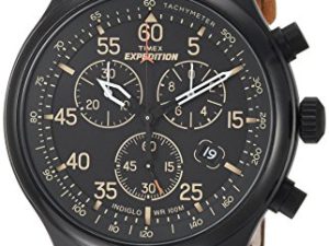 Timex TW4B12300 Expedition Field Montre chronographe pour