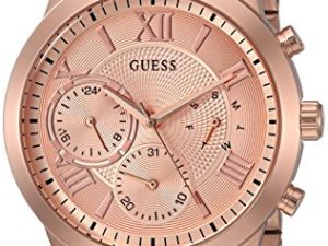 Montre GUESS Classic Rose Gold-Tone Bracelet en