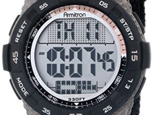 Armitron Sport pour homme 40/8330BLK marron accentué