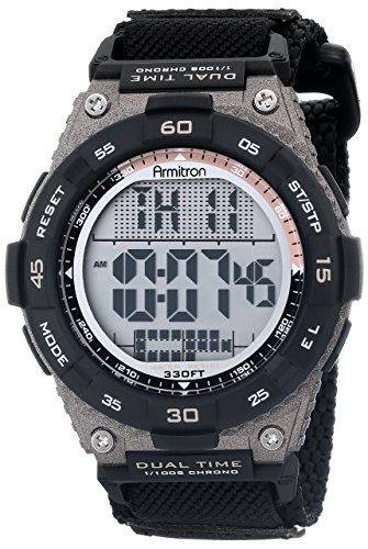 Armitron Sport pour homme 40/8330BLK marron accentué Armitron Sport pour homme 40/8330BLK marron accentué