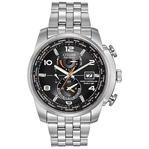 Montre Citizen Eco-Drive World Time AT pour Montre Citizen Eco-Drive World Time AT pour