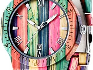 Montres en bois pour homme faites à