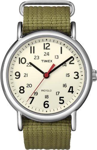 Montre Timex Weekender unisexe 38 mm Montre Timex Weekender unisexe 38 mm