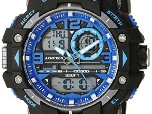 Montre chronographe analogique-numérique Armitron Sport pour homme