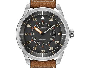Montre Citizen Eco-Drive pour homme en acier