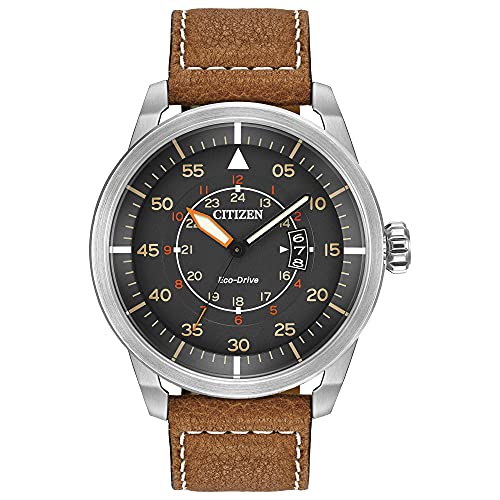 Montre Citizen Eco-Drive pour homme en acier Montre Citizen Eco-Drive pour homme en acier