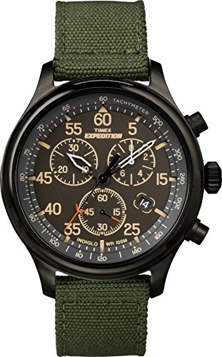 Timex Expedition Field Montre chronographe pour homme Timex Expedition Field Montre chronographe pour homme