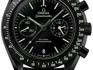 Omega Speedmaster Moonwatch Co-Axial Chronograph "Dark Side