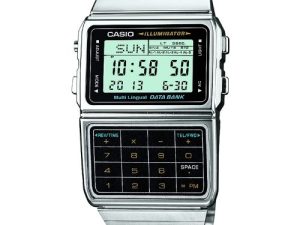 Casio DBC-611-1CR Data Bank Classic Series Montres