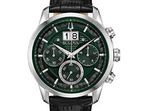 Bulova Montre chronographe classique Sutton Big Date