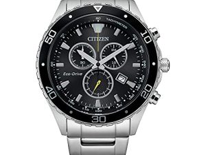 Montre chronographe Citizen Eco-Drive Weekender pour homme