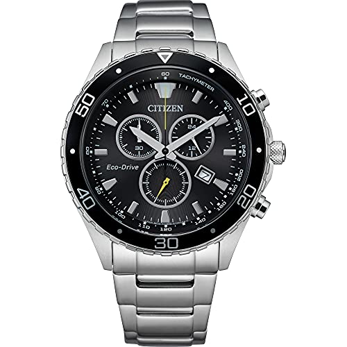 Montre chronographe Citizen Eco-Drive Weekender pour homme Montre chronographe Citizen Eco-Drive Weekender pour homme
