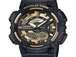 Casio Montre de sport à quartz pour