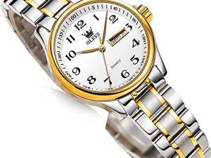 OLEVS Montres de luxe pour femme