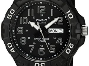 Casio MRW-210H-1AVCF Montre à quartz à affichage