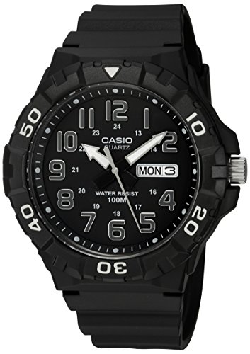 Casio MRW-210H-1AVCF Montre à quartz à affichage Casio MRW-210H-1AVCF Montre à quartz à affichage