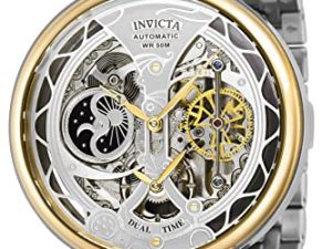 Invicta Objet D Art Automatique Cadran Squelette